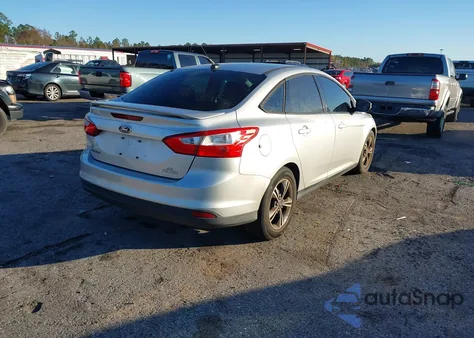 2014 Ford Focus Se from USA, damaged, VIN 1FADP3F2XEL388048